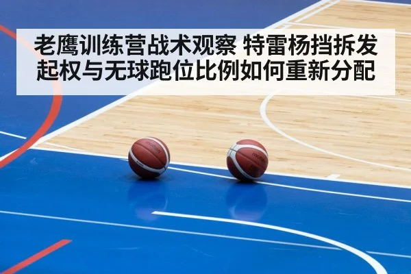 老鹰训练营战术观察 特雷杨挡拆发起权与无球跑位比例如何重新分配